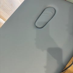 ほぼ新品　折りたたみ治療ベッドの画像