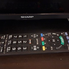 SHARP 2T-C32DE　液晶テレビ　の画像