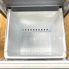 ★SALE!! 大特価!! ☆江別市『かいとるどう』★【2022年製】HITACHI 日立 ノンフロン冷凍冷蔵庫 RL-154SA シルバー 取扱説明書付きの画像