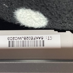 パソコンのバッテリーの画像