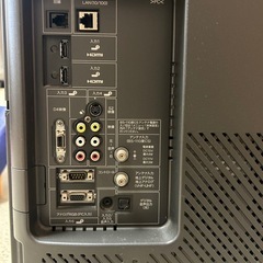 テレビSHARP AQUOS 32型本体のみB-CASカード入りの画像