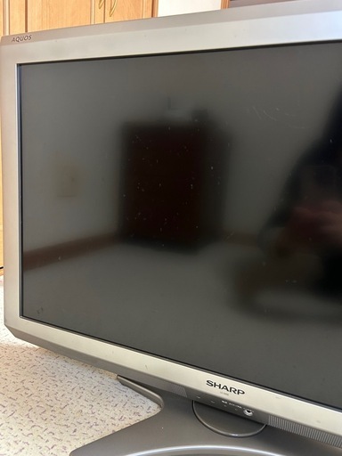 テレビSHARP AQUOS 32型本体のみB-CASカード入り (みお) 庭瀬のテレビ