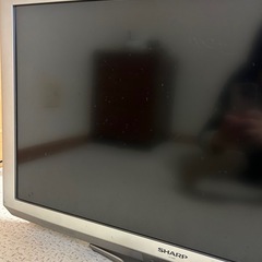 テレビSHARP AQUOS 32型本体のみB-CASカード入りの画像