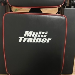 Multi Trainer トレーニングベンチの画像
