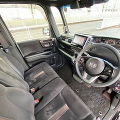 ★NBOXカスタム★2017年式★修復歴なし★ホンダ★の画像