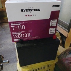 車用バッテリー　エバストロン　S-3
の画像