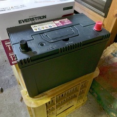 車用バッテリー　エバストロン　S-3
の画像