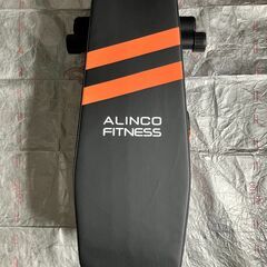 【美品】アルインコ 3WAYトレーニングベンチ（EX150A）折りたたみ可の画像