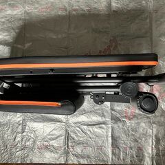 【美品】アルインコ 3WAYトレーニングベンチ（EX150A）折りたたみ可の画像