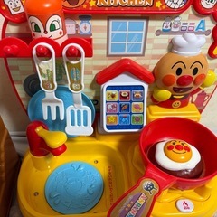 アンパンマン おもちゃ セット(パン工場＆スマートキッチン)まとめ売り　箱ありの画像