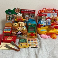 アンパンマン おもちゃ セット(パン工場＆スマートキッチン)まとめ売り　箱ありの画像
