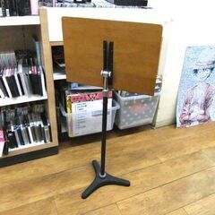 譜面台 木製 木製譜面台 楽譜スタンド 高さ93cm~147cm 音楽 ピアノ 指揮 楽器 札幌市厚別区 厚別店の画像