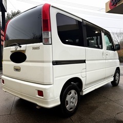 格安！車検８年4月まで！タイベル等交換済み⭐︎バモス！走行12万㌔⭐︎カロッツェリアナビ ETC キーレス付！すぐ乗れます⭐︎の画像