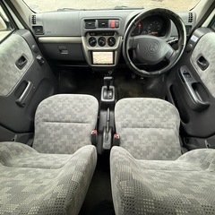 格安！車検８年4月まで！タイベル等交換済み⭐︎バモス！走行12万㌔⭐︎カロッツェリアナビ ETC キーレス付！すぐ乗れます⭐︎の画像