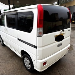 格安！車検８年4月まで！タイベル等交換済み⭐︎バモス！走行12万㌔⭐︎カロッツェリアナビ ETC キーレス付！すぐ乗れます⭐︎の画像