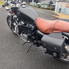 vt750s 大型バイク　750CCの画像