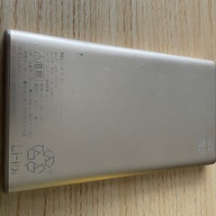 動作確認済 SONY サイクルエナジー 3000mAh モバイル充電器 SONY ソニーの画像