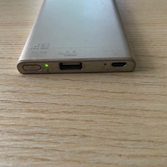 動作確認済 SONY サイクルエナジー 3000mAh モバイル充電器 SONY ソニーの画像