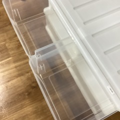 プラ衣裳ケース【町田市再生家具】252749の画像