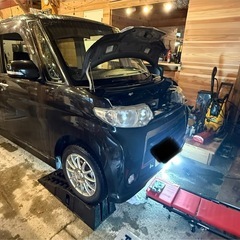 美車　早い者勝ち！　平成25年式　ダイハツ　タント　後期　パワスラ　人気の黒の画像
