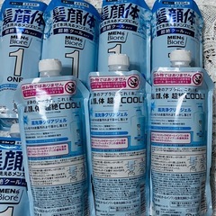 10本、全身洗える、詰め替え用ビオレ１の画像