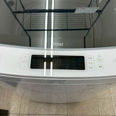 ★リユースのサカイ高崎店★TJ13745 Haier 洗濯機 8.5Kg 2024年製 動作確認／クリーニング済みの画像
