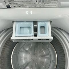 ★リユースのサカイ高崎店★TJ13745 Haier 洗濯機 8.5Kg 2024年製 動作確認／クリーニング済みの画像