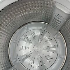 ★リユースのサカイ高崎店★TJ13745 Haier 洗濯機 8.5Kg 2024年製 動作確認／クリーニング済みの画像