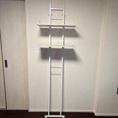 【ニトリ】つっぱり洗濯機ラック(BH07)の画像