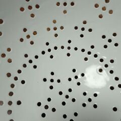 ホーロー製コランダー(大)の画像