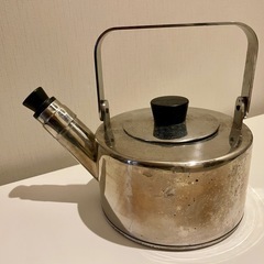 IKEA イケア　METALLISK メタリスク  ケトル　やかん　笛吹の画像