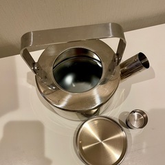 IKEA イケア　METALLISK メタリスク  ケトル　やかん　笛吹の画像