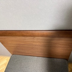 【シモンズ】シングルベッドフレーム 2台セット（状態良好）の画像