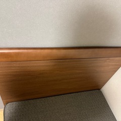 【シモンズ】シングルベッドフレーム 2台セット（状態良好）の画像