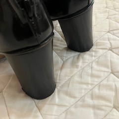 ブーツ　黒の画像