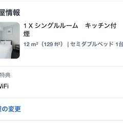 【宿泊権利】12/31-1/1★大人2名★ホテルリブマックス汐留の画像