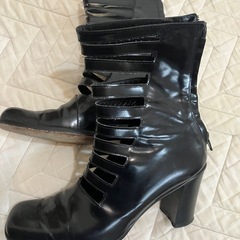 ブーツ　黒の画像