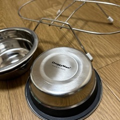 ドギーマン　ステンレス食器　Mの画像