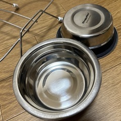 ドギーマン　ステンレス食器　Mの画像
