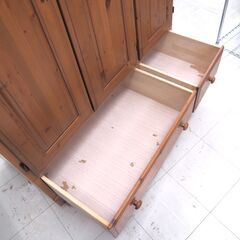 クローゼットタンス　W1195　リユース品　価格　13,750円の画像