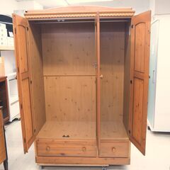 クローゼットタンス　W1195　リユース品　価格　13,750円の画像