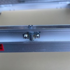 ③アルミ天井点検口・外枠天井材開口寸法454×454・創建【石膏ボード付き、取付け金具は付属しません】の画像