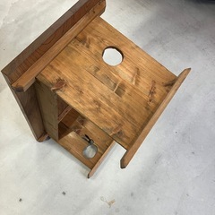 ローテーブル　木製の画像