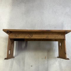 ローテーブル　木製の画像