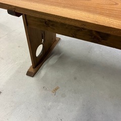 ローテーブル　木製の画像