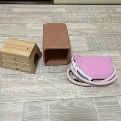 小動物用品色々の画像