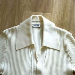 ヴィンテージ70年代 ジップアップセーターの画像