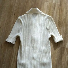 ヴィンテージ70年代 ジップアップセーターの画像