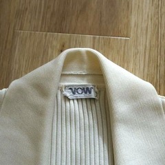 ヴィンテージ70年代 ジップアップセーターの画像