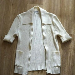 ヴィンテージ70年代 ジップアップセーターの画像